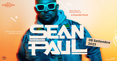 SEAN PAUL IN CONCERTO DAL VIVO 8